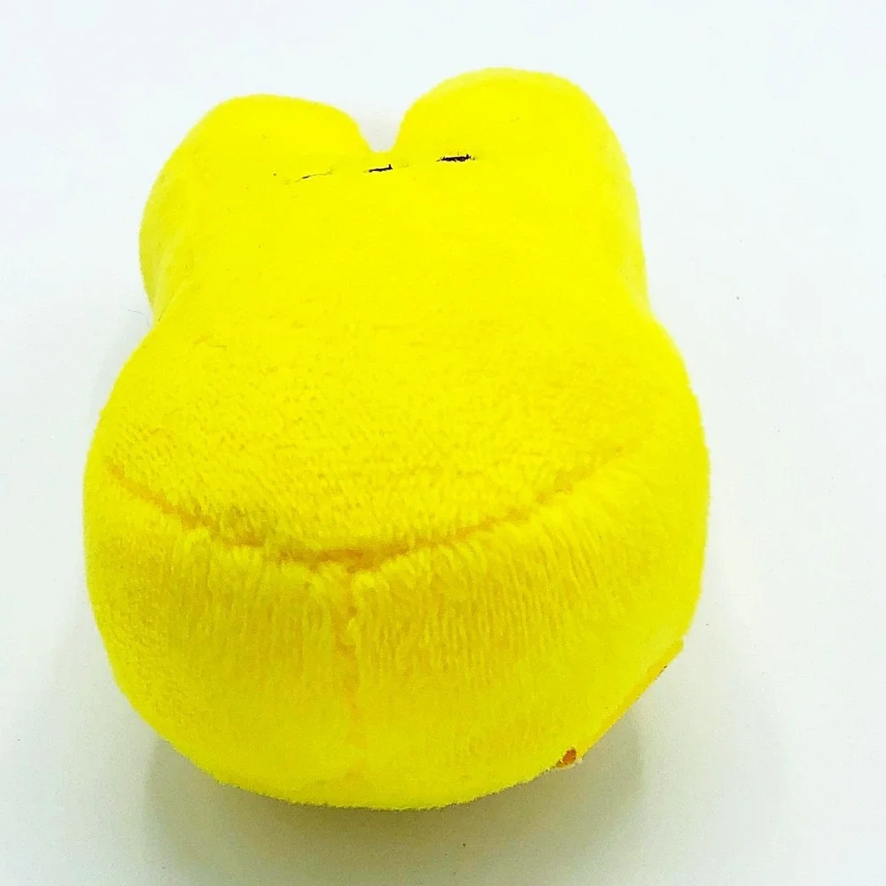 Yellow Peeps Bunny Clip On Plush 4.25